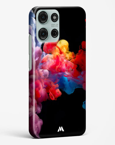 Darker than Night Ink Burst Hard Case Phone Cover (Motorola)