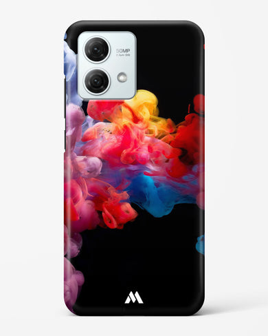 Darker than Night Ink Burst Hard Case Phone Cover (Motorola)