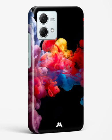 Darker than Night Ink Burst Hard Case Phone Cover (Motorola)