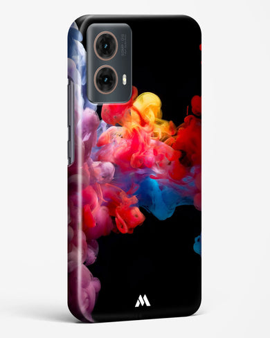 Darker than Night Ink Burst Hard Case Phone Cover (Motorola)