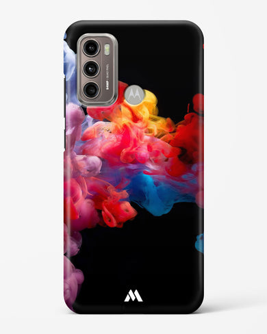 Darker than Night Ink Burst Hard Case Phone Cover (Motorola)