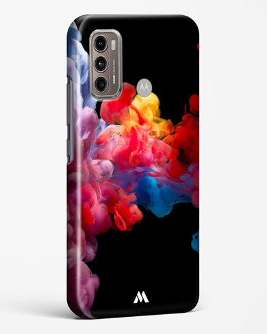 Darker than Night Ink Burst Hard Case Phone Cover (Motorola)