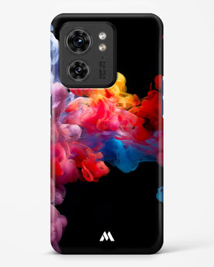 Darker than Night Ink Burst Hard Case Phone Cover (Motorola)