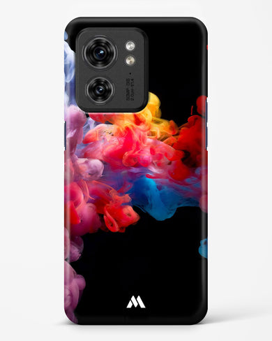 Darker than Night Ink Burst Hard Case Phone Cover (Motorola)