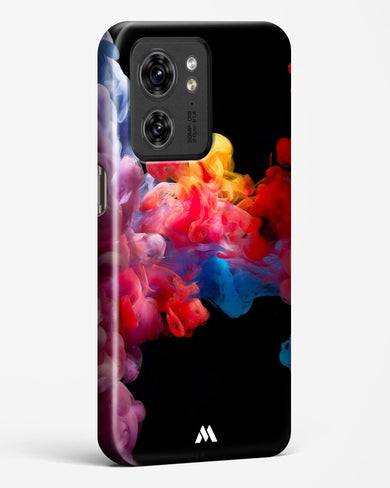 Darker than Night Ink Burst Hard Case Phone Cover (Motorola)
