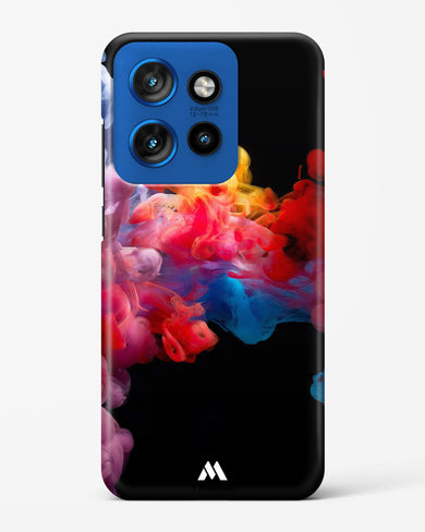 Darker than Night Ink Burst Hard Case Phone Cover (Motorola)