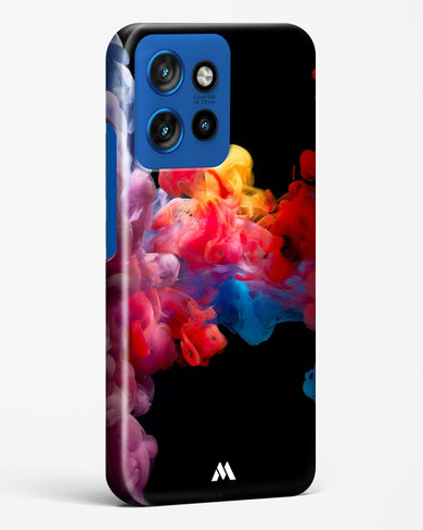 Darker than Night Ink Burst Hard Case Phone Cover (Motorola)