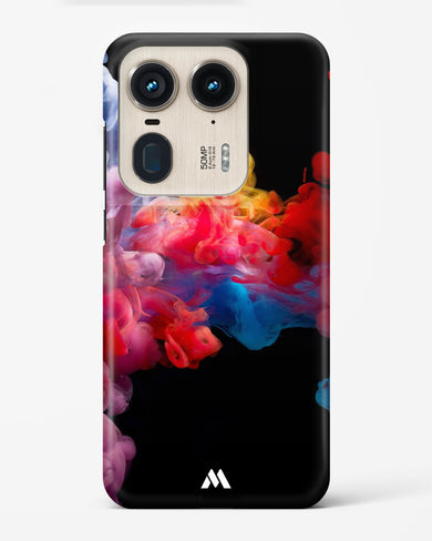 Darker than Night Ink Burst Hard Case Phone Cover (Motorola)