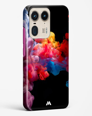 Darker than Night Ink Burst Hard Case Phone Cover (Motorola)