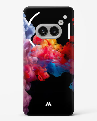 Darker than Night Ink Burst Hard Case Phone Cover (Nothing)