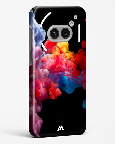 Darker than Night Ink Burst Hard Case Phone Cover (Nothing)