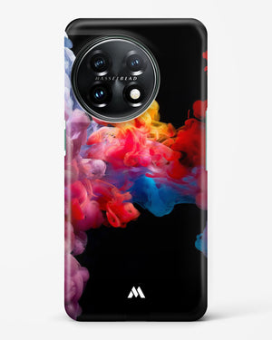 Darker than Night Ink Burst Hard Case Phone Cover (OnePlus)