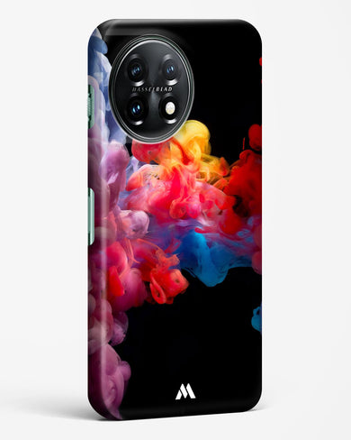 Darker than Night Ink Burst Hard Case Phone Cover (OnePlus)