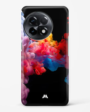 Darker than Night Ink Burst Hard Case Phone Cover-(OnePlus)