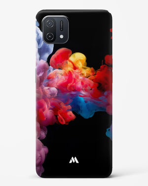 Darker than Night Ink Burst Hard Case Phone Cover (Oppo)