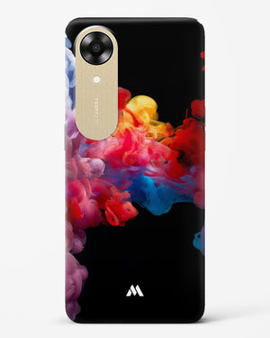 Darker than Night Ink Burst Hard Case Phone Cover (Oppo)