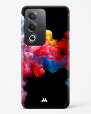 Darker than Night Ink Burst Hard Case Phone Cover (Oppo)