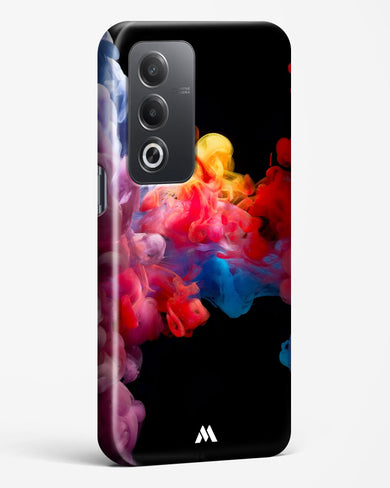 Darker than Night Ink Burst Hard Case Phone Cover (Oppo)