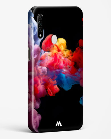 Darker than Night Ink Burst Hard Case Phone Cover (Oppo)