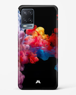 Darker than Night Ink Burst Hard Case Phone Cover (Oppo)