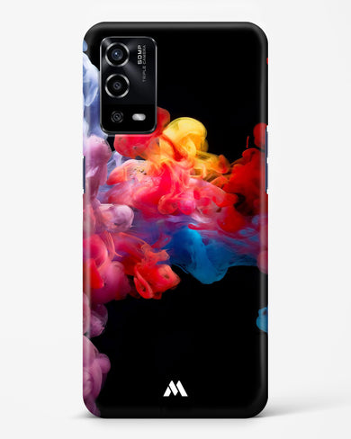 Darker than Night Ink Burst Hard Case Phone Cover (Oppo)