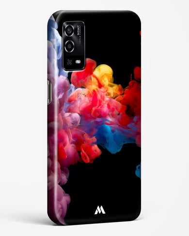 Darker than Night Ink Burst Hard Case Phone Cover (Oppo)
