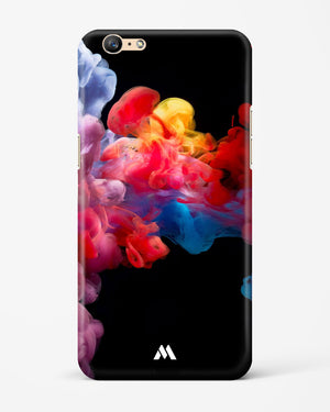 Darker than Night Ink Burst Hard Case Phone Cover (Oppo)
