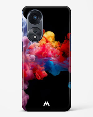 Darker than Night Ink Burst Hard Case Phone Cover (Oppo)