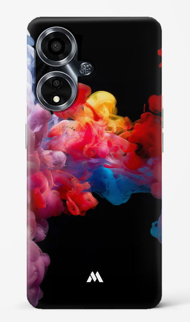 Darker than Night Ink Burst Hard Case Phone Cover (Oppo)