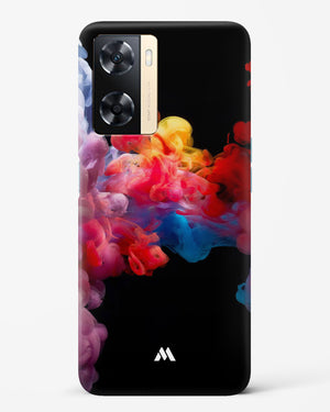 Darker than Night Ink Burst Hard Case Phone Cover-(Oppo)