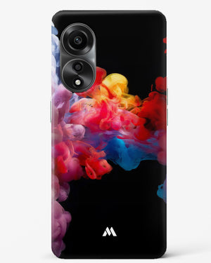 Darker than Night Ink Burst Hard Case Phone Cover (Oppo)