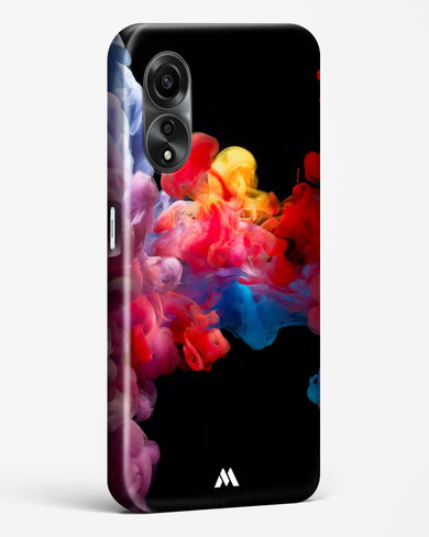 Darker than Night Ink Burst Hard Case Phone Cover (Oppo)