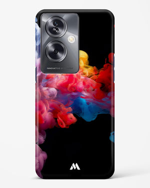 Darker than Night Ink Burst Hard Case Phone Cover (Oppo)