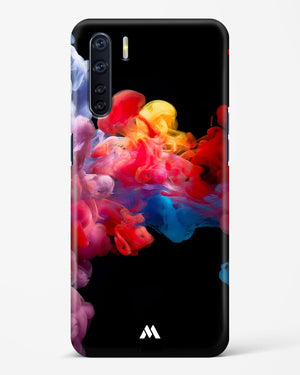 Darker than Night Ink Burst Hard Case Phone Cover-(Oppo)