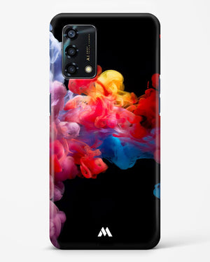 Darker than Night Ink Burst Hard Case Phone Cover-(Oppo)