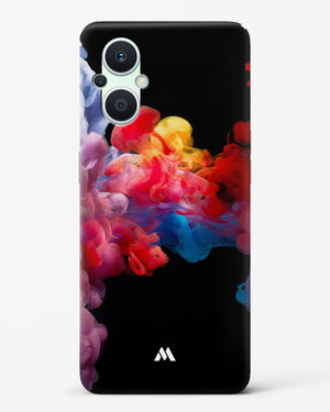 Darker than Night Ink Burst Hard Case Phone Cover-(Oppo)