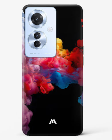 Darker than Night Ink Burst Hard Case Phone Cover (Oppo)