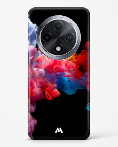 Darker than Night Ink Burst Hard Case Phone Cover (Oppo)