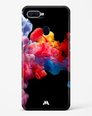 Darker than Night Ink Burst Hard Case Phone Cover-(Oppo)