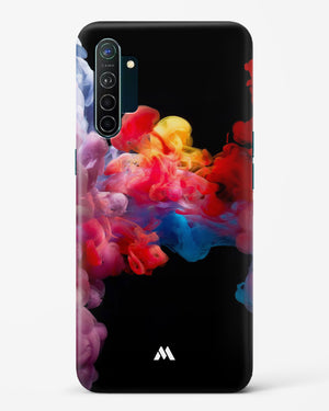 Darker than Night Ink Burst Hard Case Phone Cover-(Oppo)