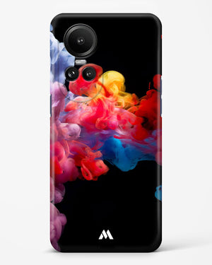 Darker than Night Ink Burst Hard Case Phone Cover (Oppo)