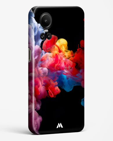 Darker than Night Ink Burst Hard Case Phone Cover-(Oppo)