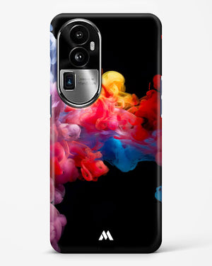 Darker than Night Ink Burst Hard Case Phone Cover (Oppo)