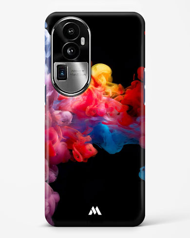 Darker than Night Ink Burst Hard Case Phone Cover (Oppo)