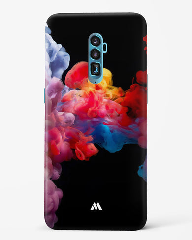 Darker than Night Ink Burst Hard Case Phone Cover-(Oppo)