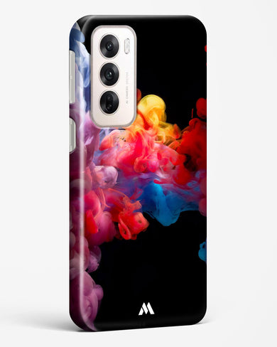 Darker than Night Ink Burst Hard Case Phone Cover (Oppo)