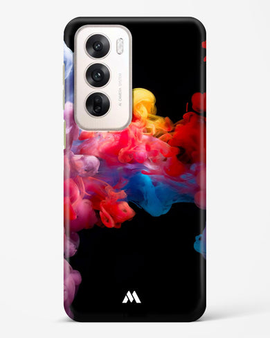 Darker than Night Ink Burst Hard Case Phone Cover (Oppo)