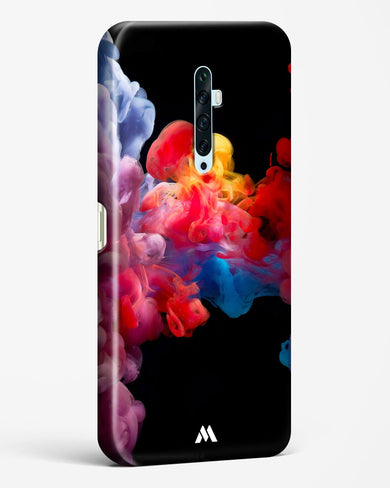 Darker than Night Ink Burst Hard Case Phone Cover-(Oppo)