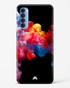 Darker than Night Ink Burst Hard Case Phone Cover-(Oppo)