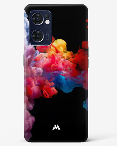 Darker than Night Ink Burst Hard Case Phone Cover (Oppo)